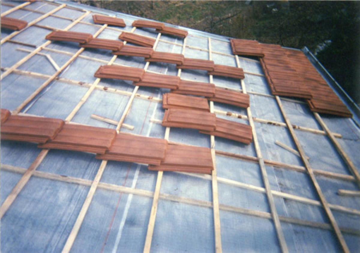 Ремонт на покрив