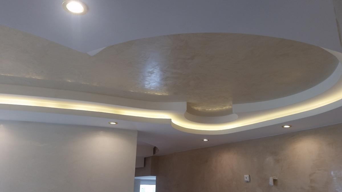 Фигура от гипсокартон