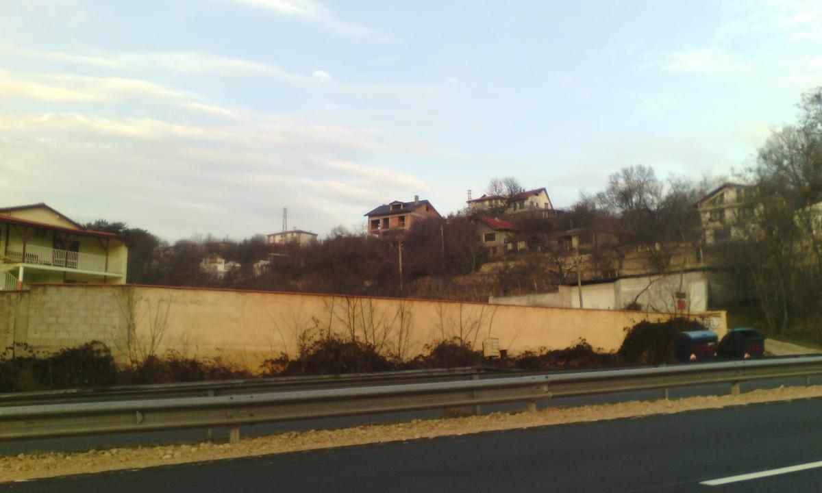 Завършване на груб строеж . придължаваме с тресиране на Шеф