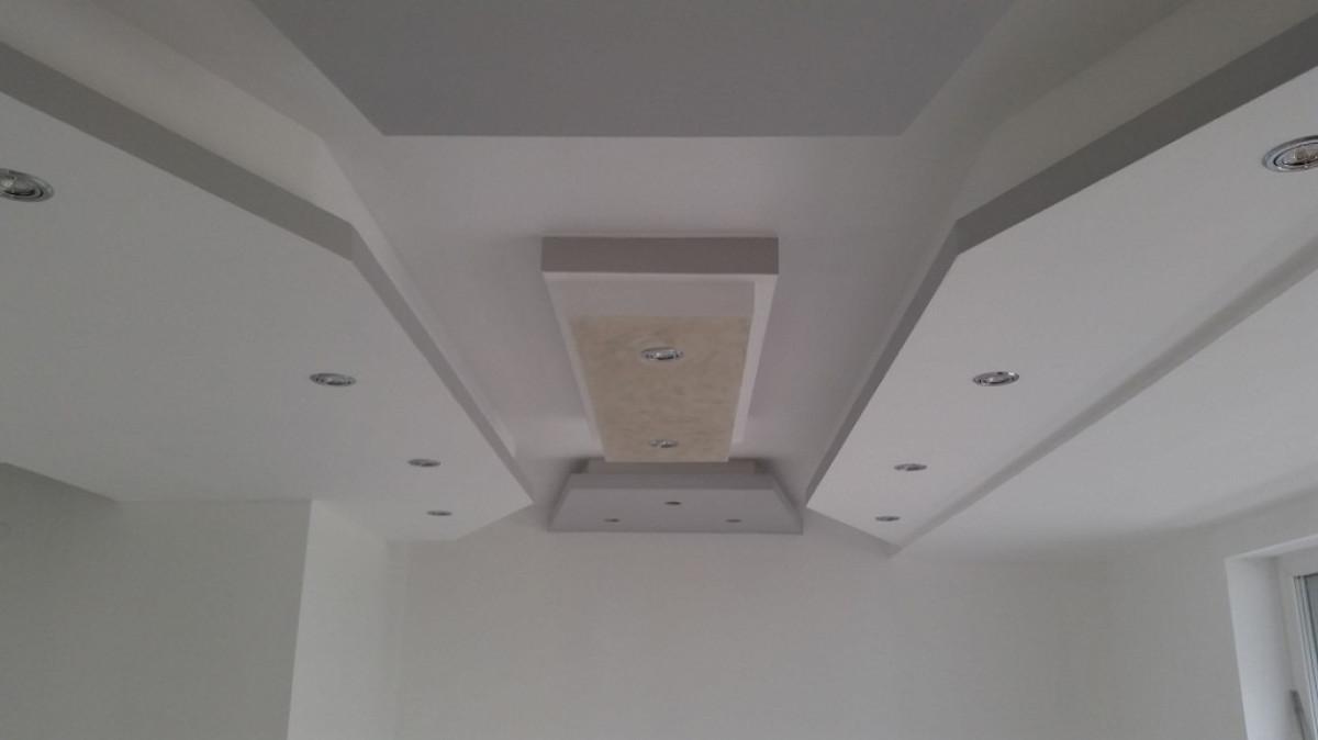 Фигура от гипсокартон