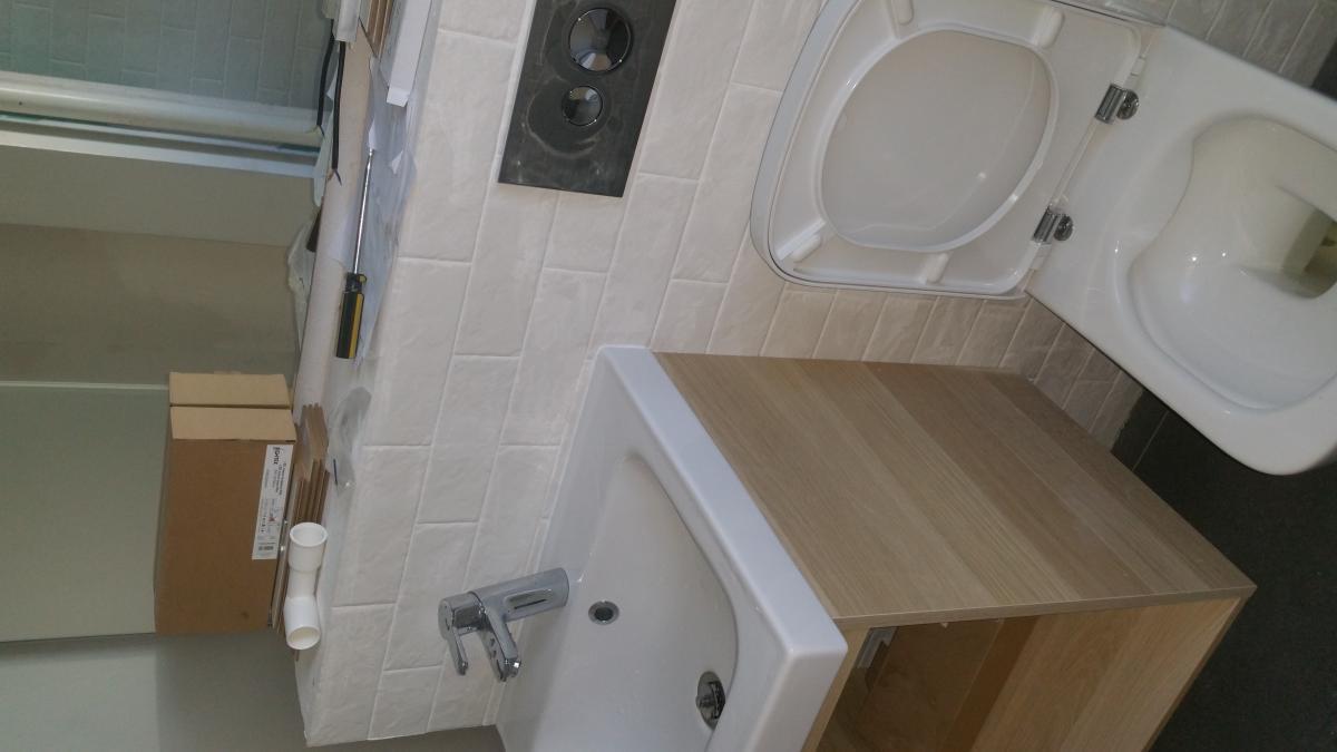 Ремонт на баня