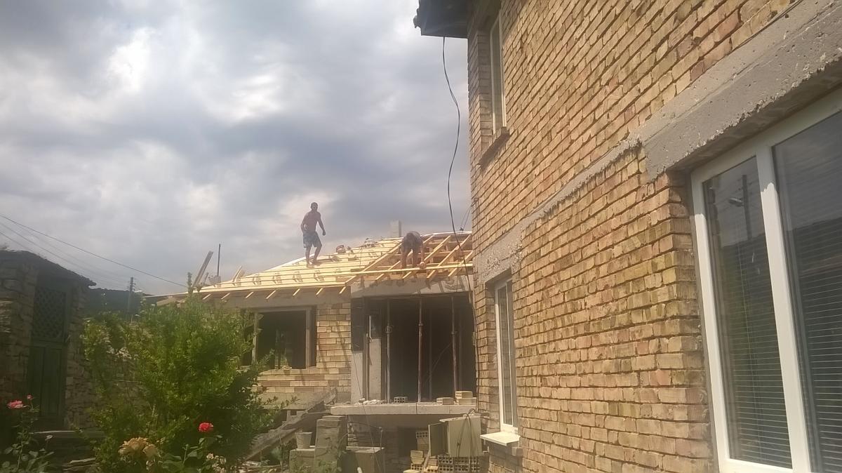 Строеж на къща