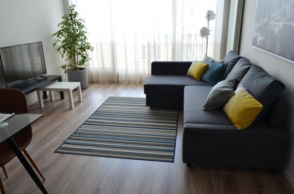 Довършителни работи на апартамент