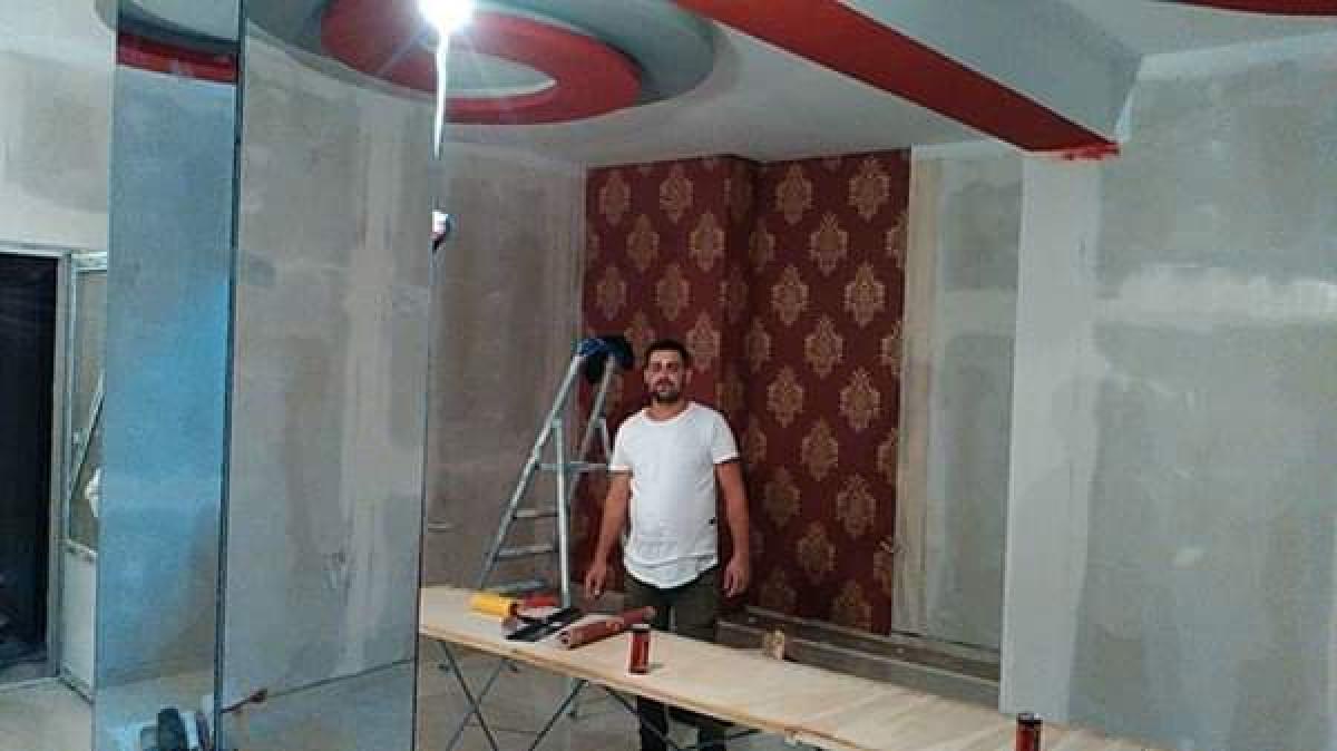 Дизайн,шпакловка,лепене на тапети, боя