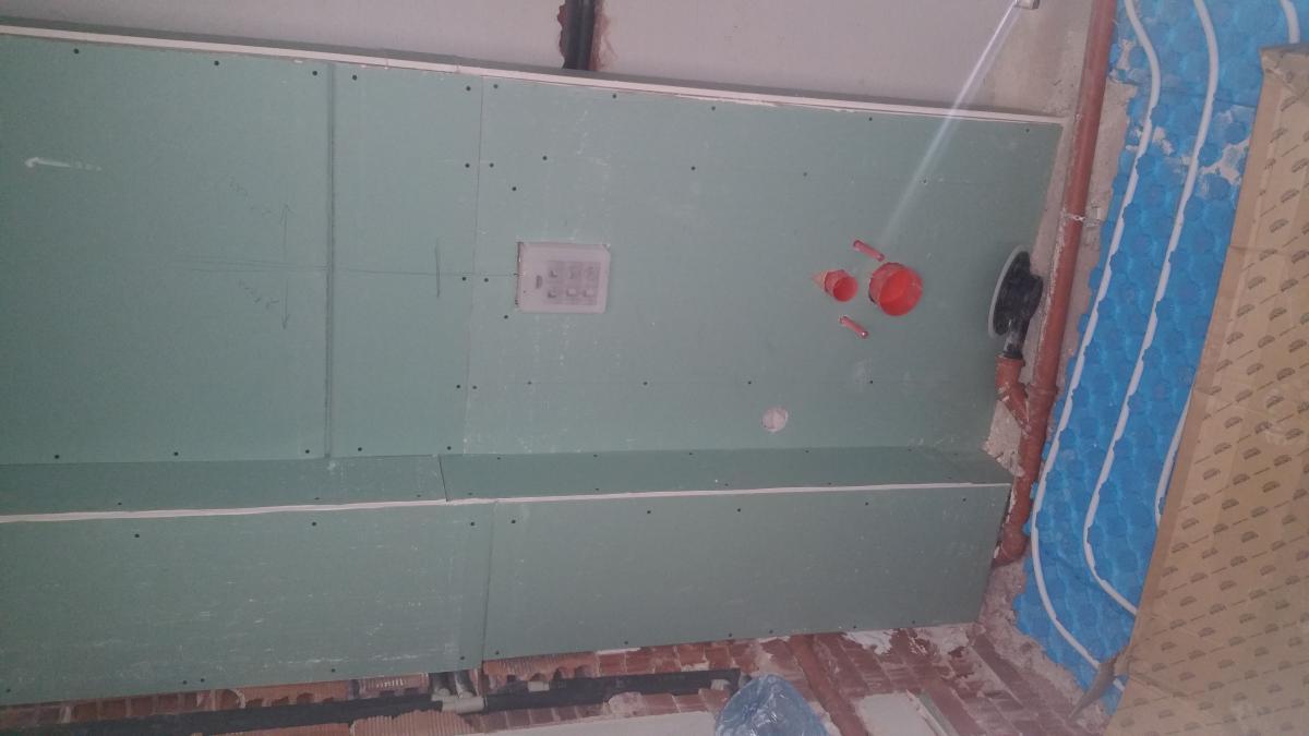 Ремонт на баня