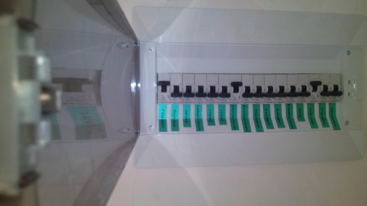 Електро Табло