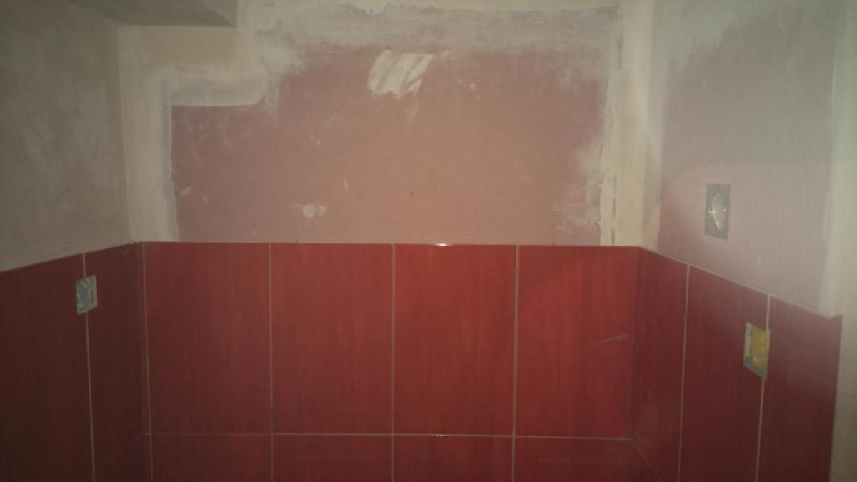 Проект кухня, пожаро устойчив гипсокартон и фаянс