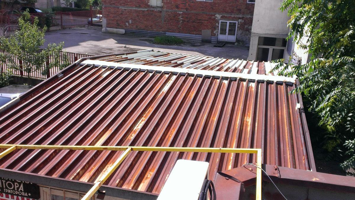 Хидроизолация на покрив - ПРЕДИ РЕМОНТА