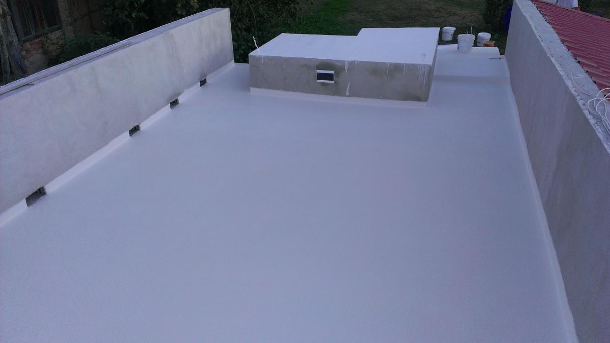 Хидроизолация на гараж - СЛЕД РЕМОНТА