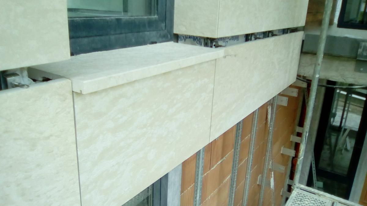 Вентилируема фасада