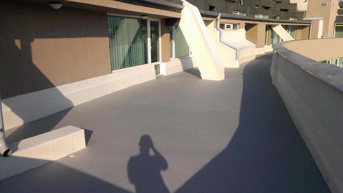 Хидроизолация на тераса - СЛЕД РЕМОНТА