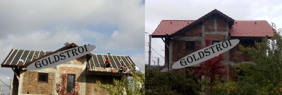 Ремонт на покриви в град Перник