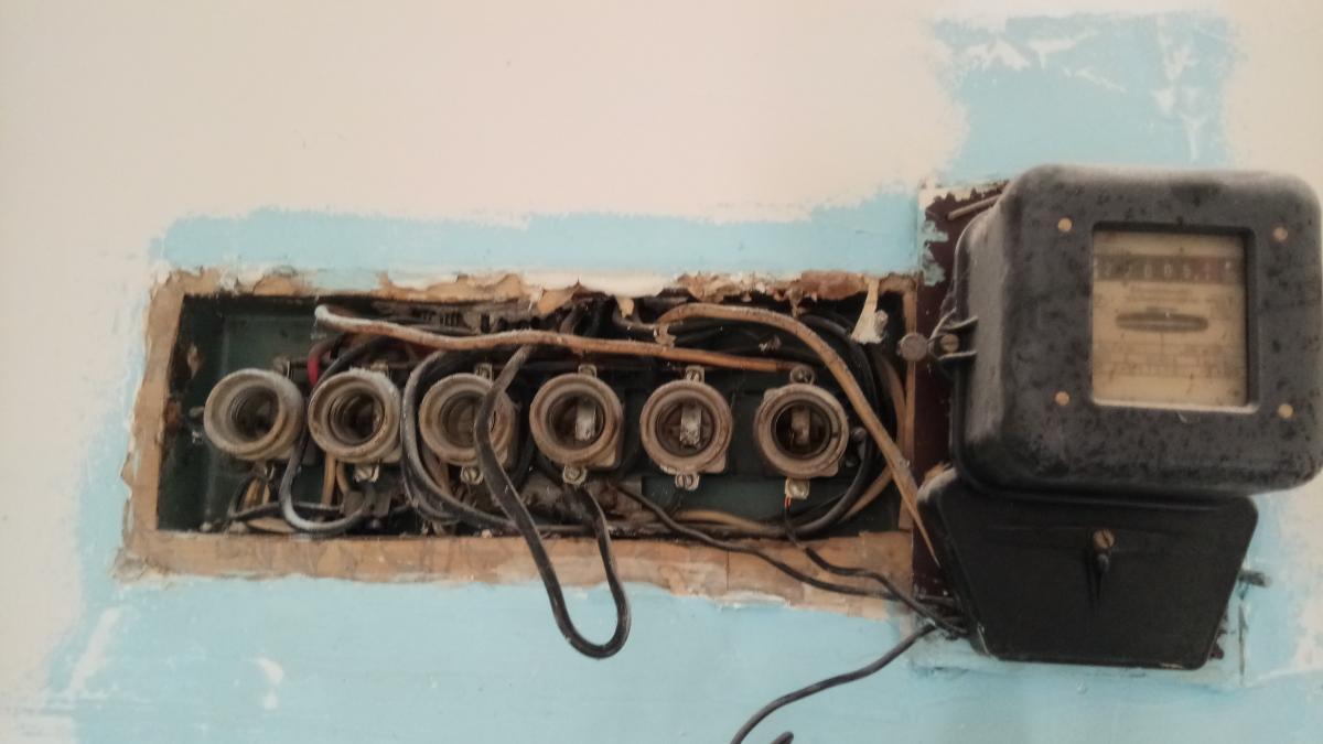 табло преди