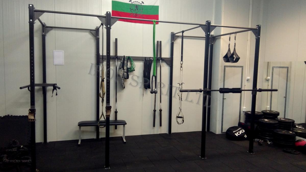 Метални фитнес съоръжения