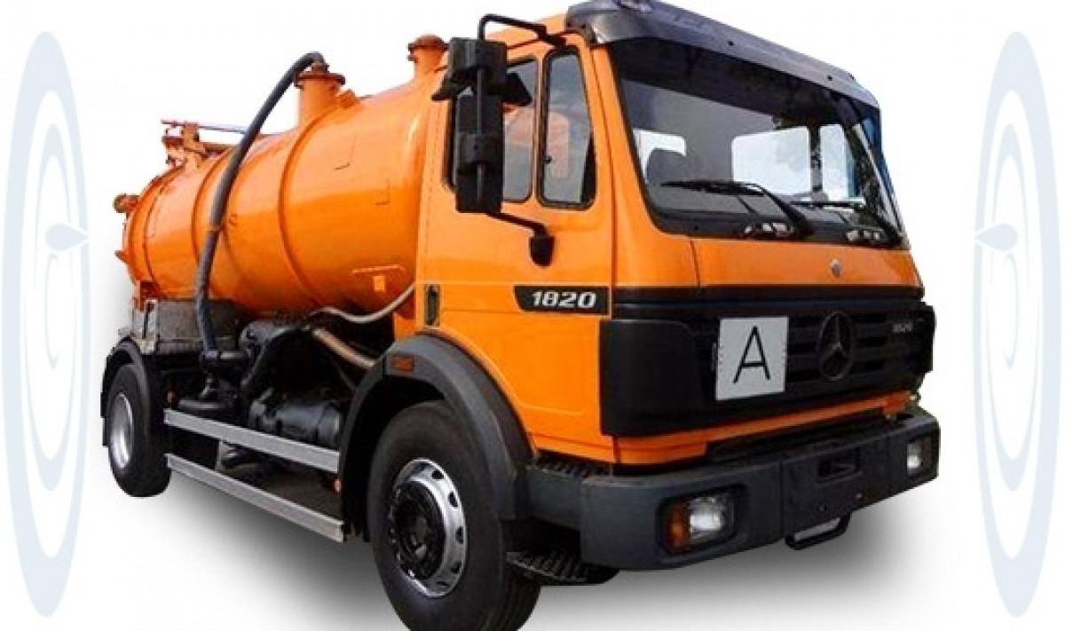 Отпушване на канали и почистване на шахти