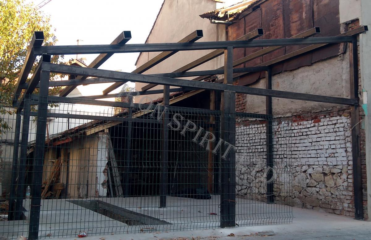 Метална конструкция - гараж