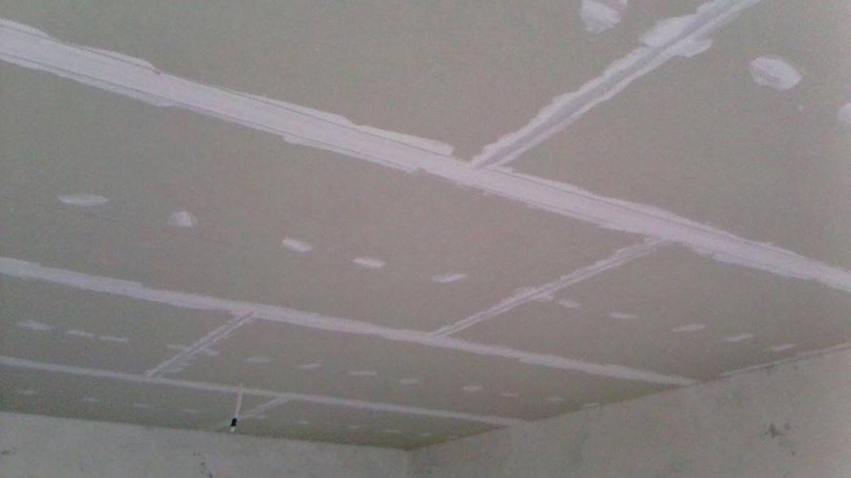 Опънат таван 1