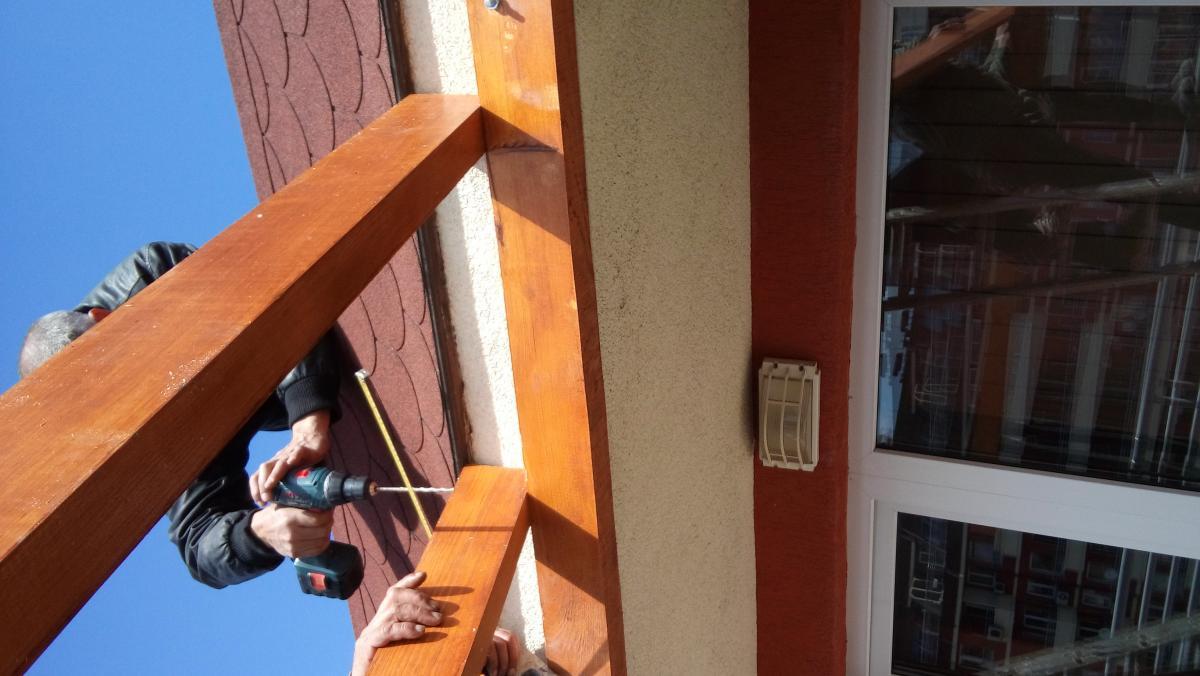 Навес на тераса