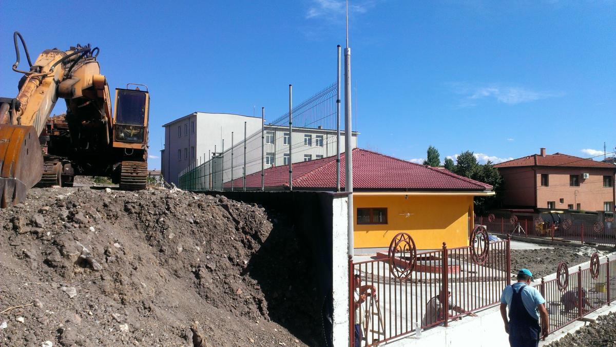 Цялостно изграждане на сграда