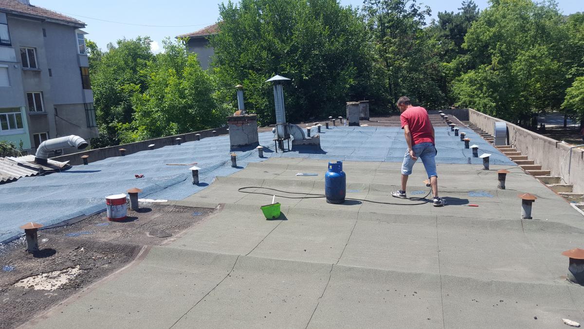 Хидроизолация на покриви