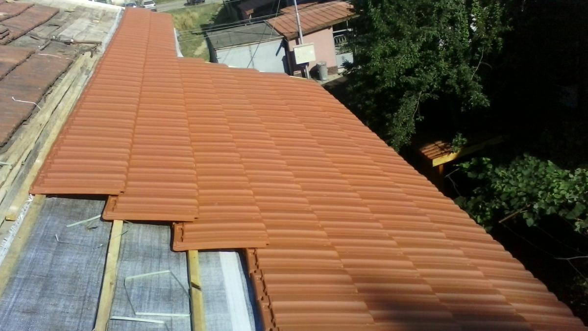 Покривни ремонти