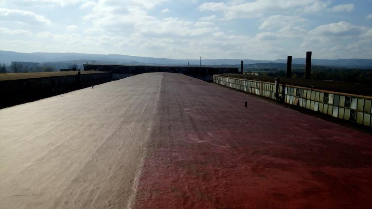 Хидроизолация на плосък покрив с ИЗОМАКС