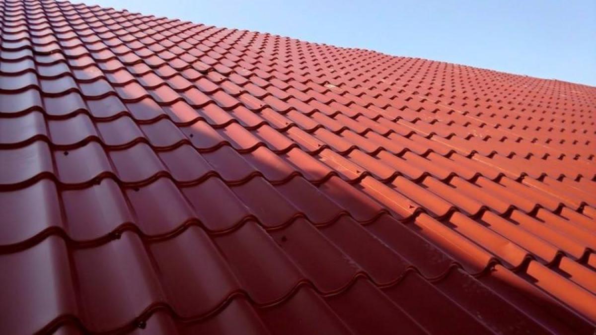 Ремонт на подпокривна конструкция и монтаж на метални керемиди