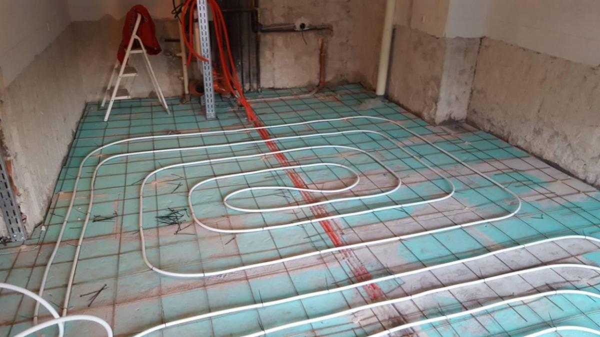 Ремонт и преустройство на гараж в офис, 2018г.