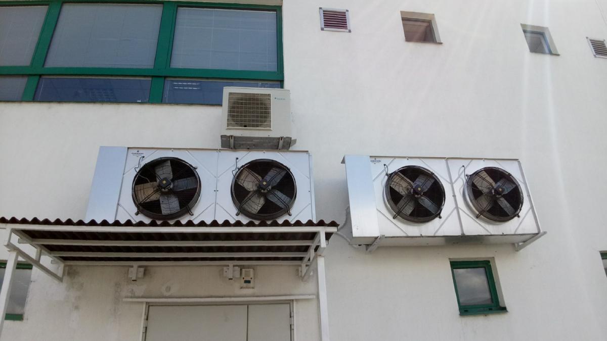 Прецизна климатизасия сграда Merces