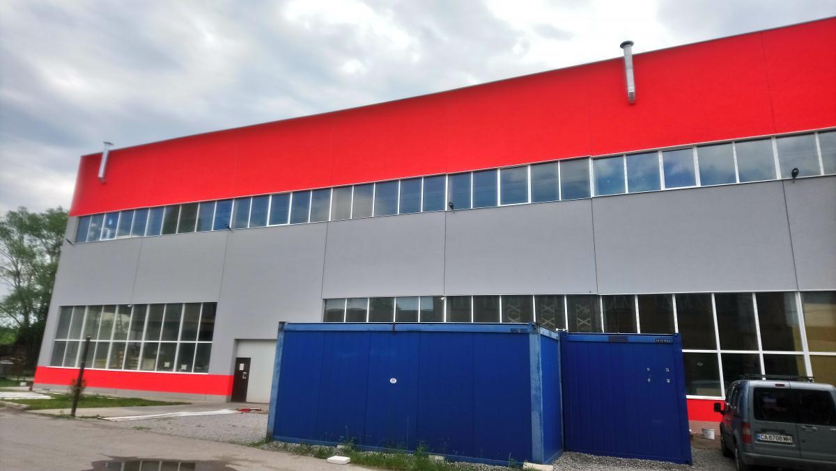 Фасадна топлоизолация на промишлени сгради