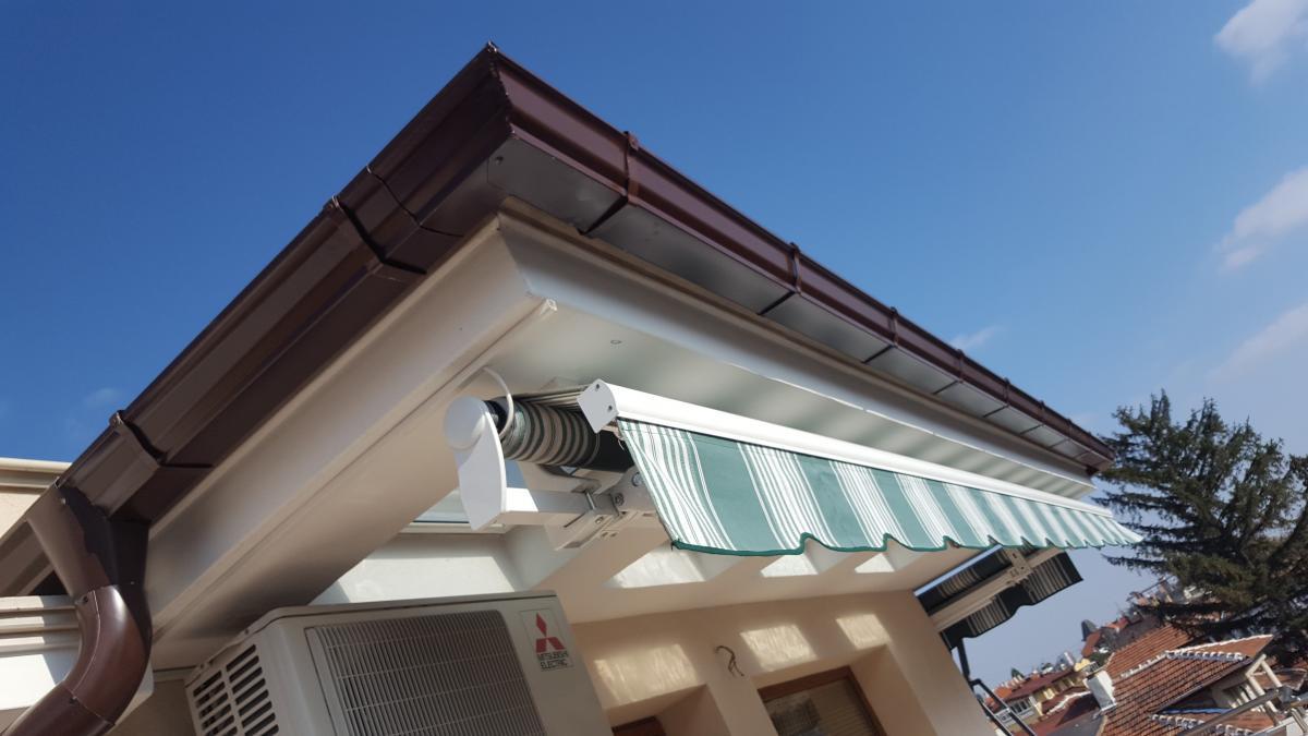 Американски без шевни улуци и водосточни тръби