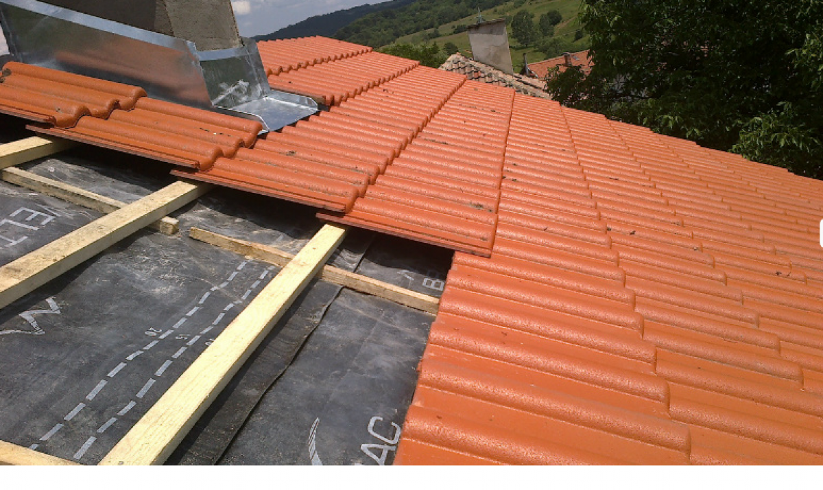 Ремонт на покриви