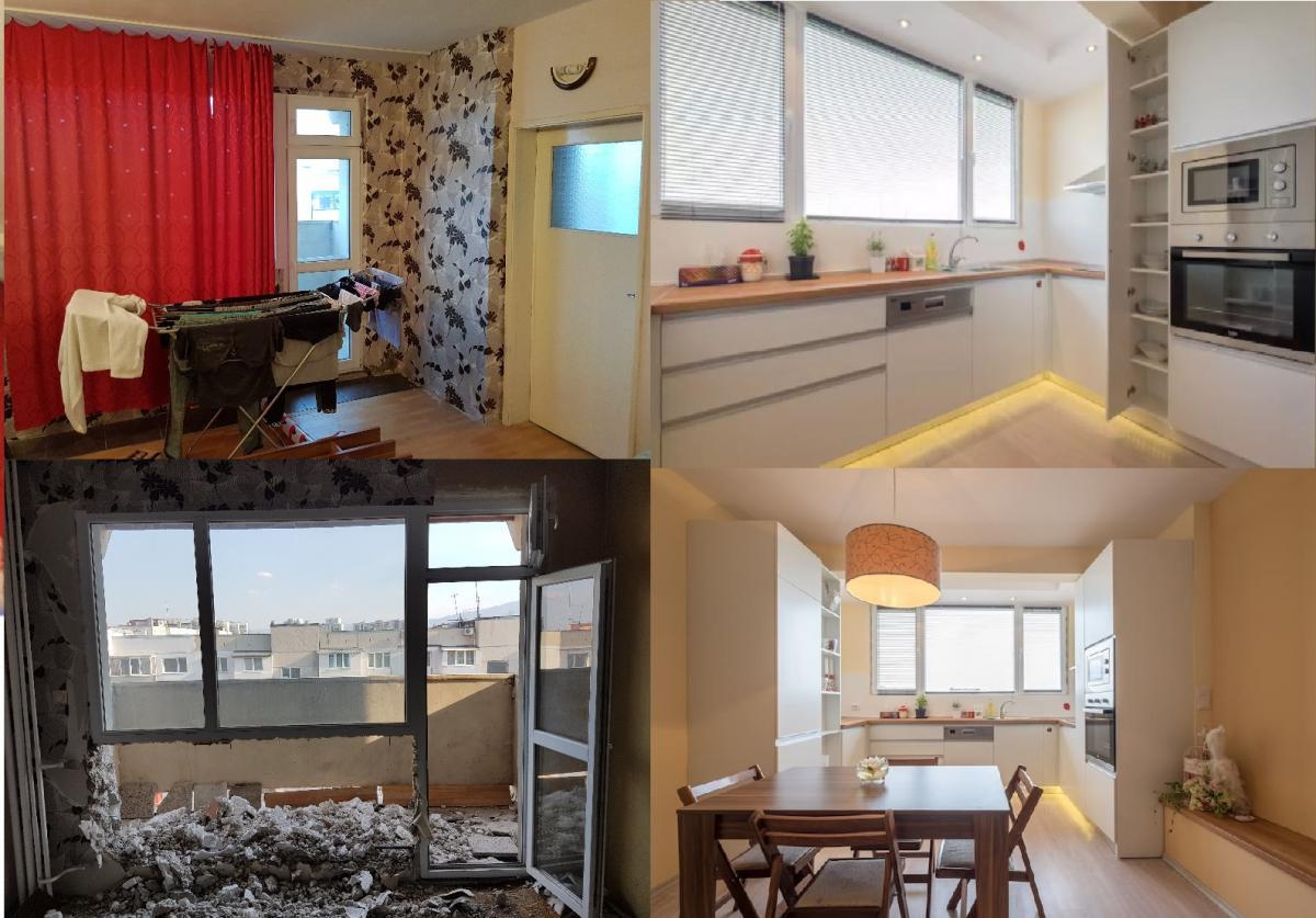 Преди и след нашата намеса