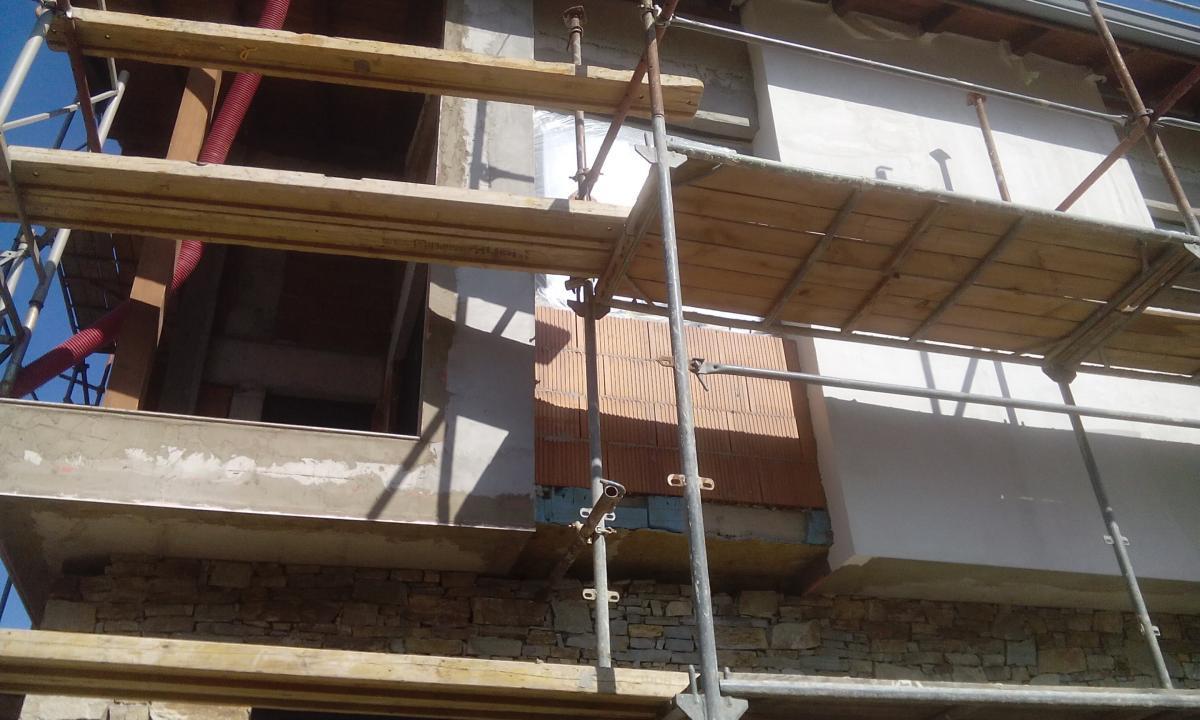 Еднофамилна къща, с. Железница, 2017г.