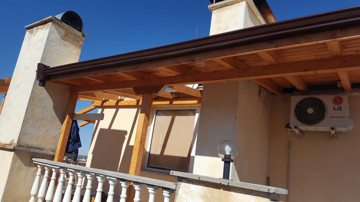 Усвояване на тераси