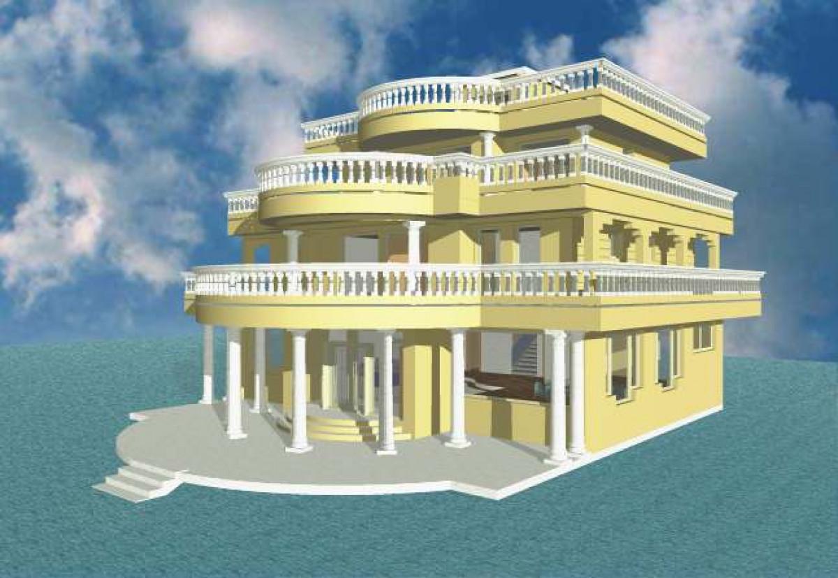 Еднофамилна жилищна сграда в с.Марково