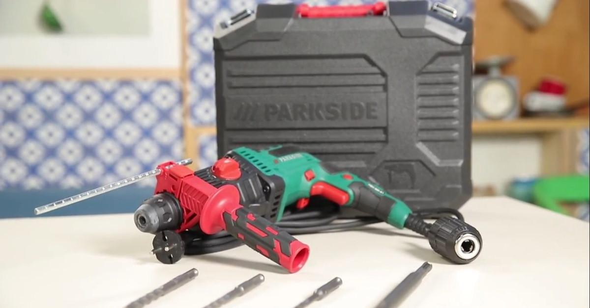 Перфоратор "Parkside" - какво показват тестовете на доверения майстор?