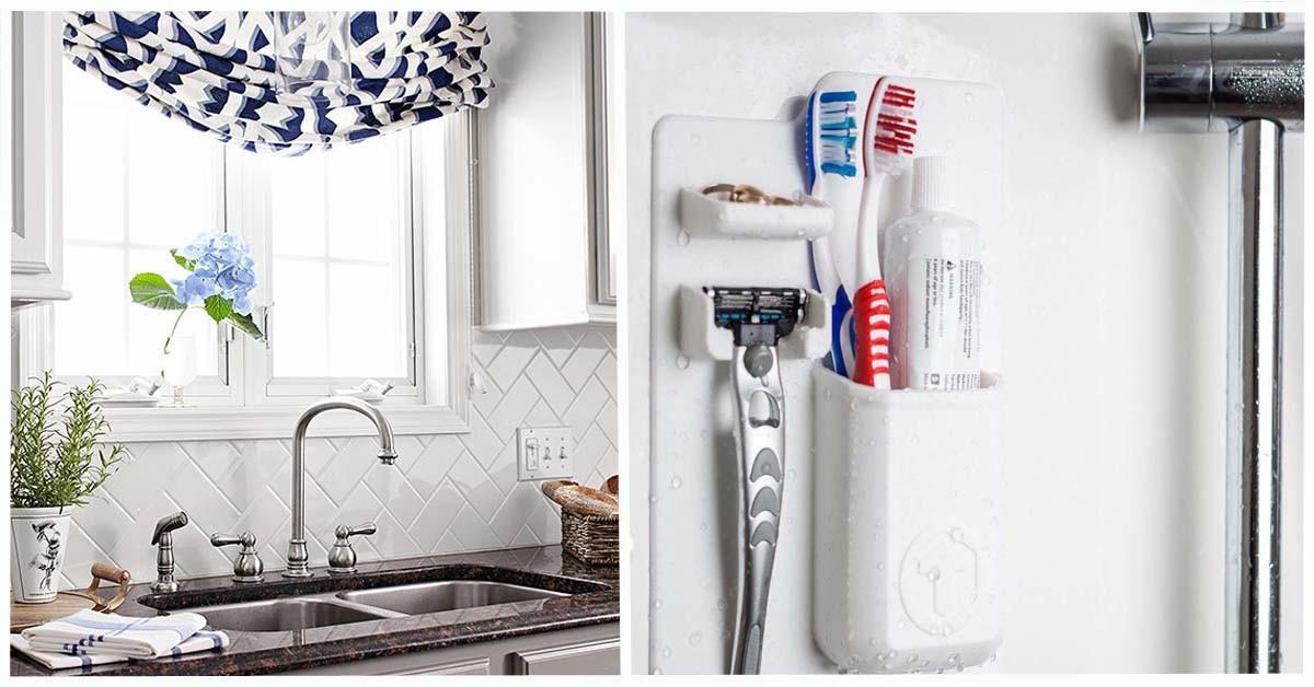 Поставката за четките за зъби и кранчетата на батериите
