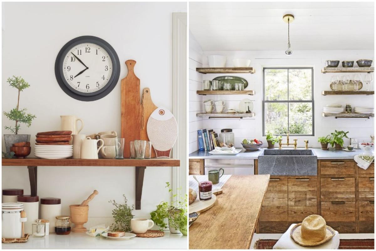 Тенденция №5 - Отворени стелажи