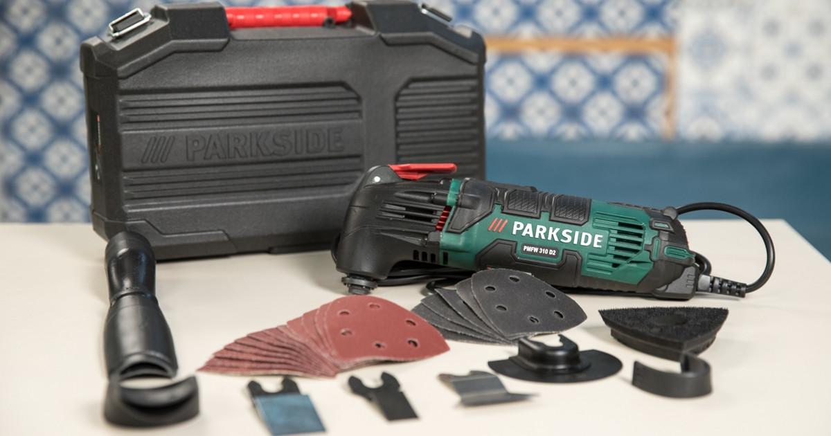 Мултифункционален инструмент „Parkside" - какво показват тестовете на доверения майстор?
