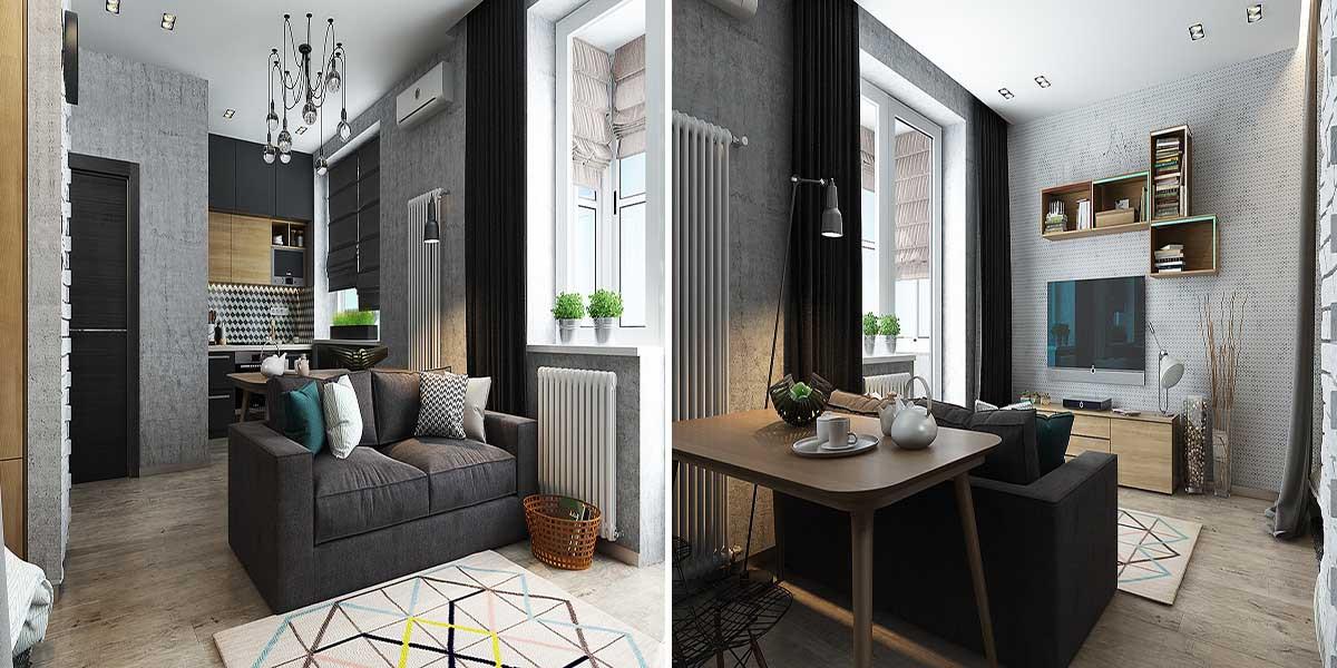 Геометрия в дома като акцент