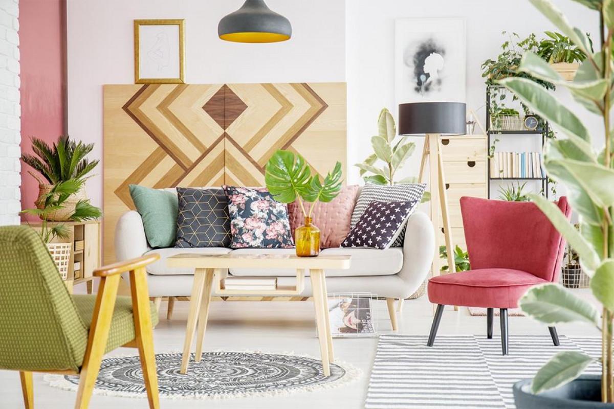 Стил Бохо – реализирайте го с щипка ярки цветове и естествени материали