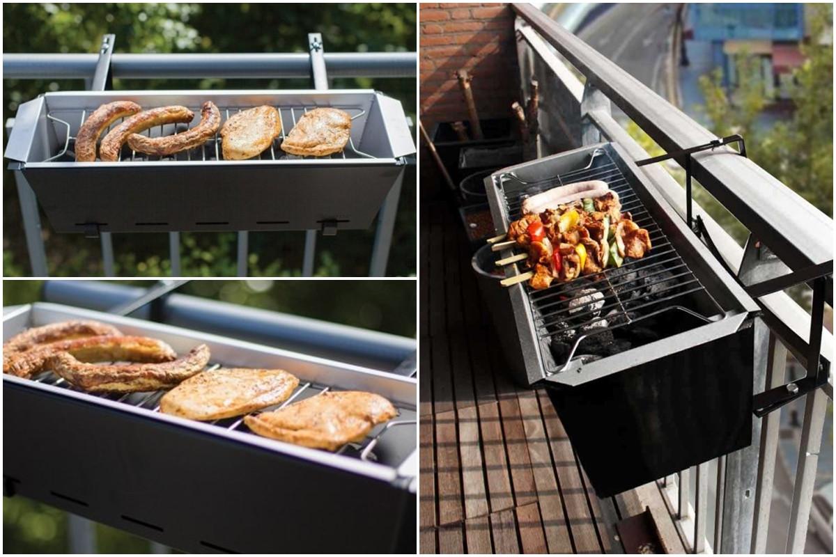 Барбекю със специални накрайници