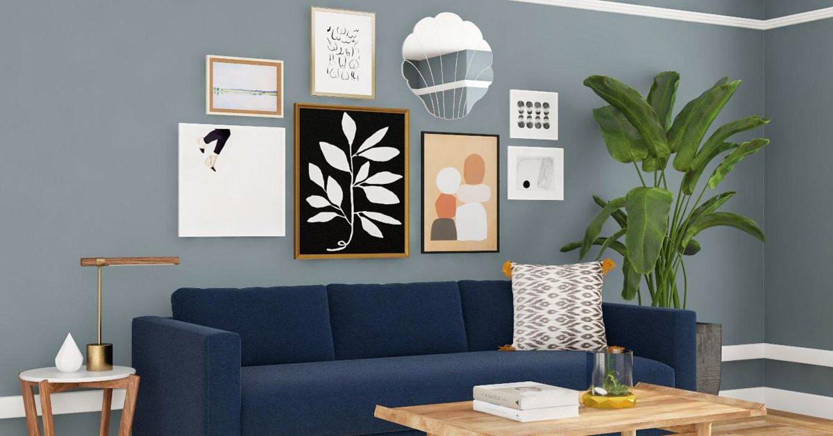 Няколко лесни стъпки за създаването на уникална стенна галерия