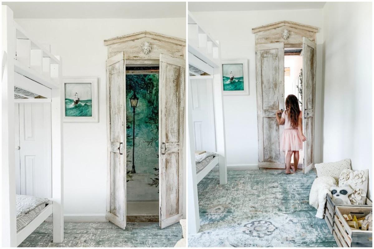 Спалня вдъхновена от „Хрониките на Нарния“