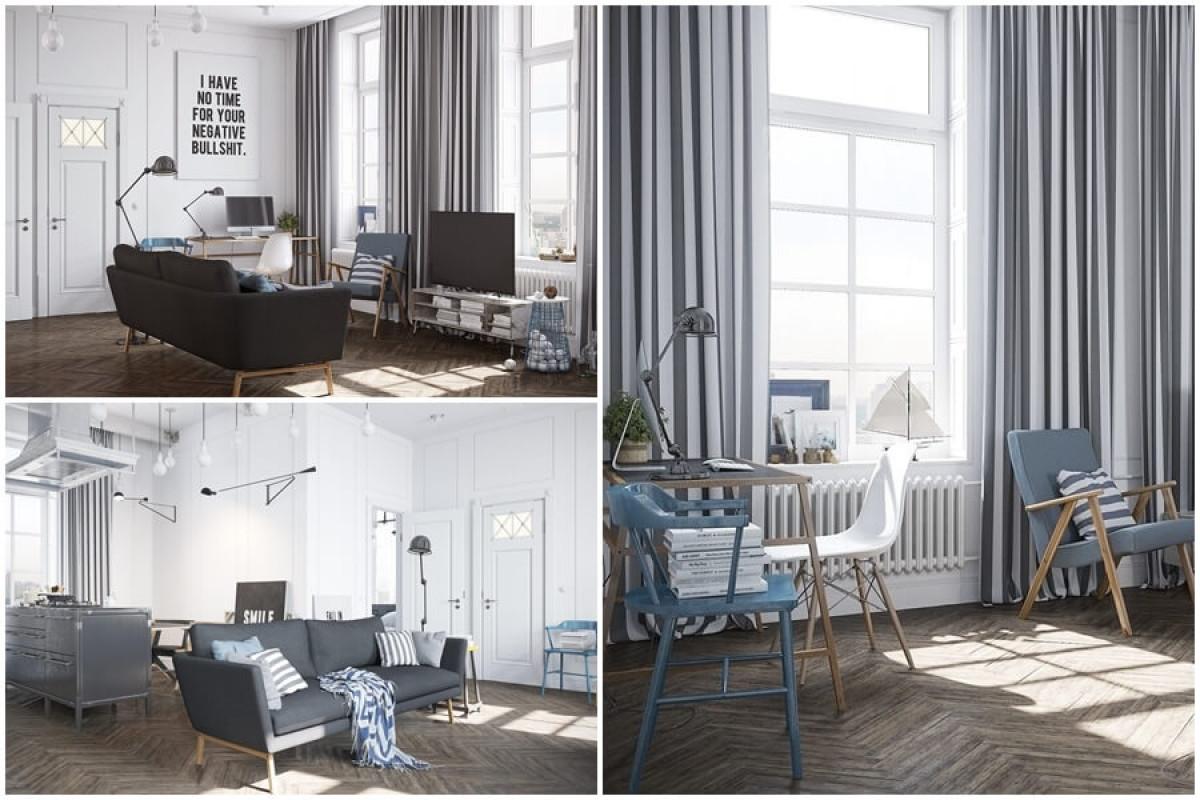 Среща на старинното и модерното в дневната? – Неочаквано добра комбинация!