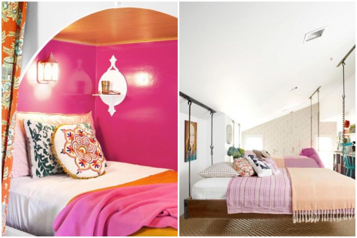 Розови и мандаринови нюанси