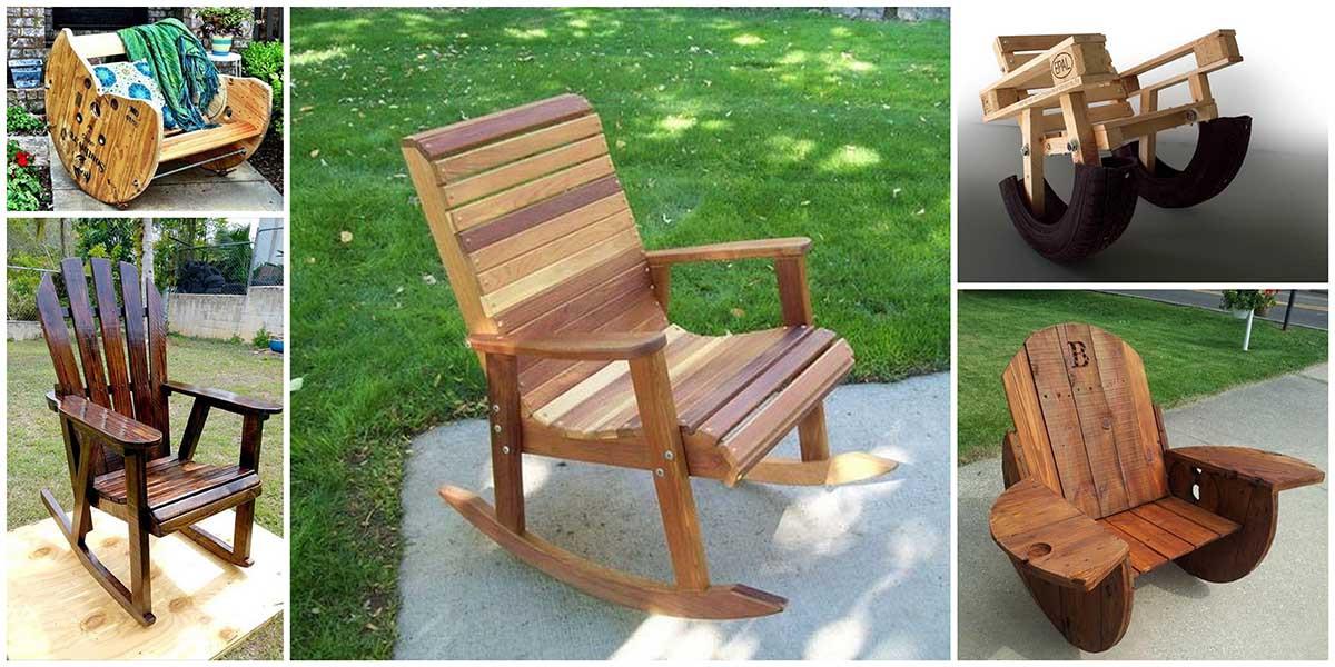 Люлеещ се стол, в който времето ще се изнизва неусетно