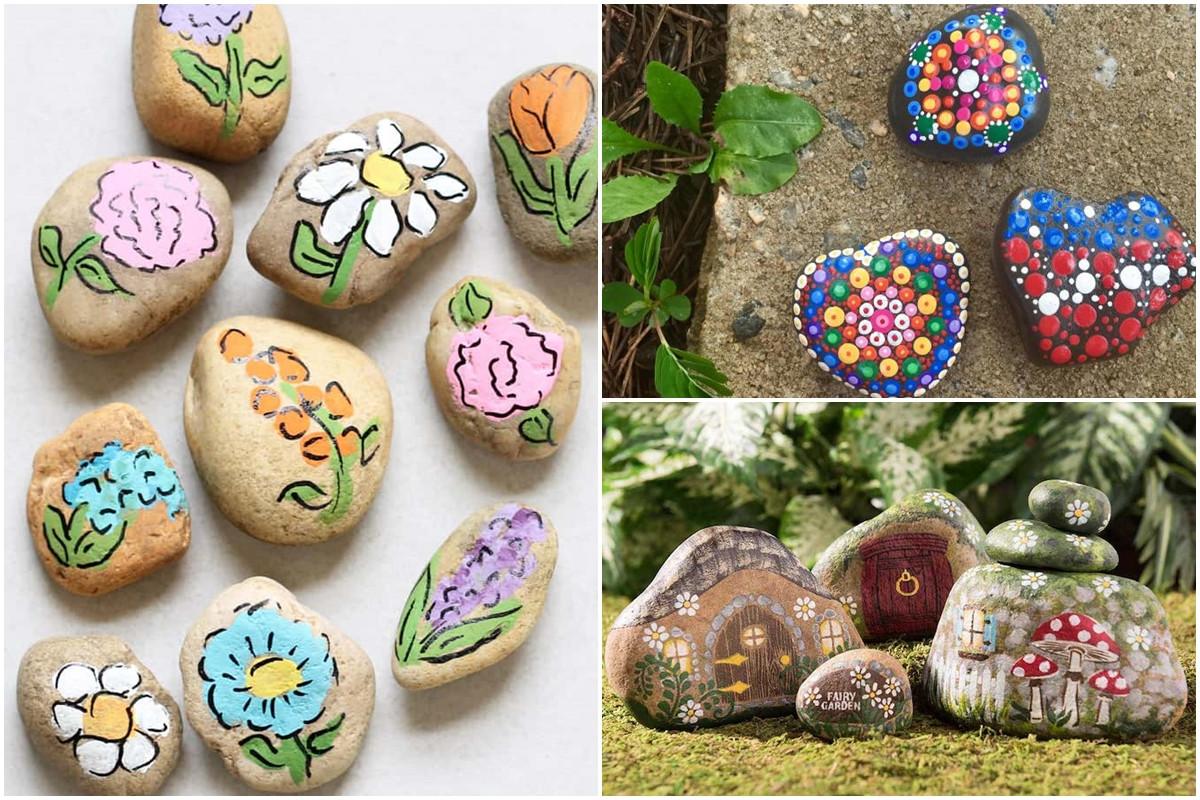 Изрисувани камъчета