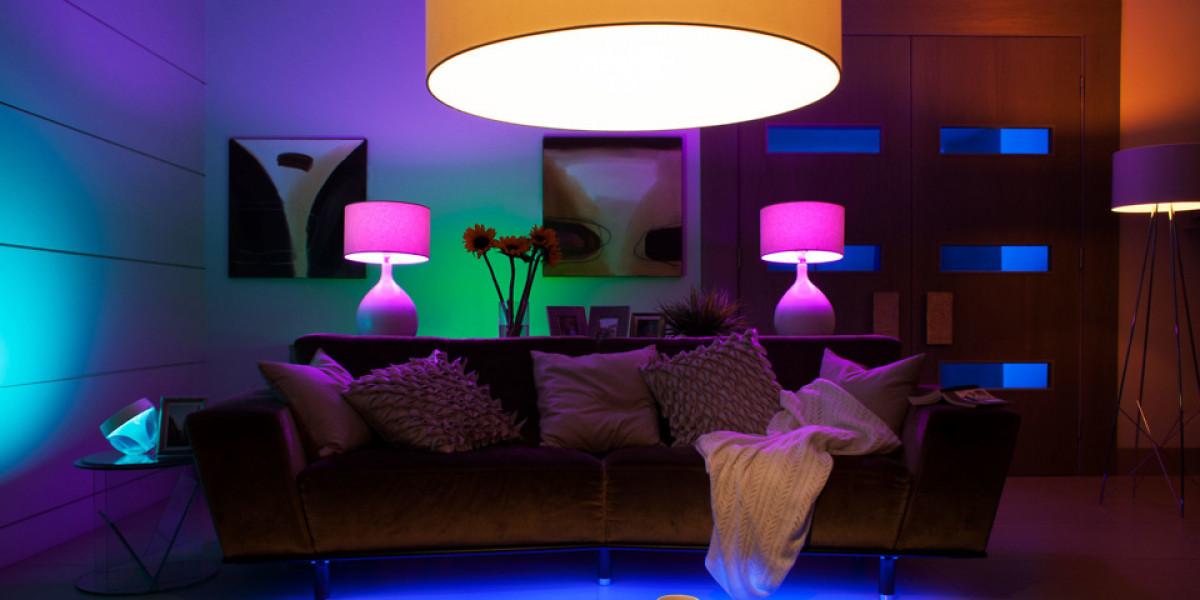 Светлини, които променят цвета си